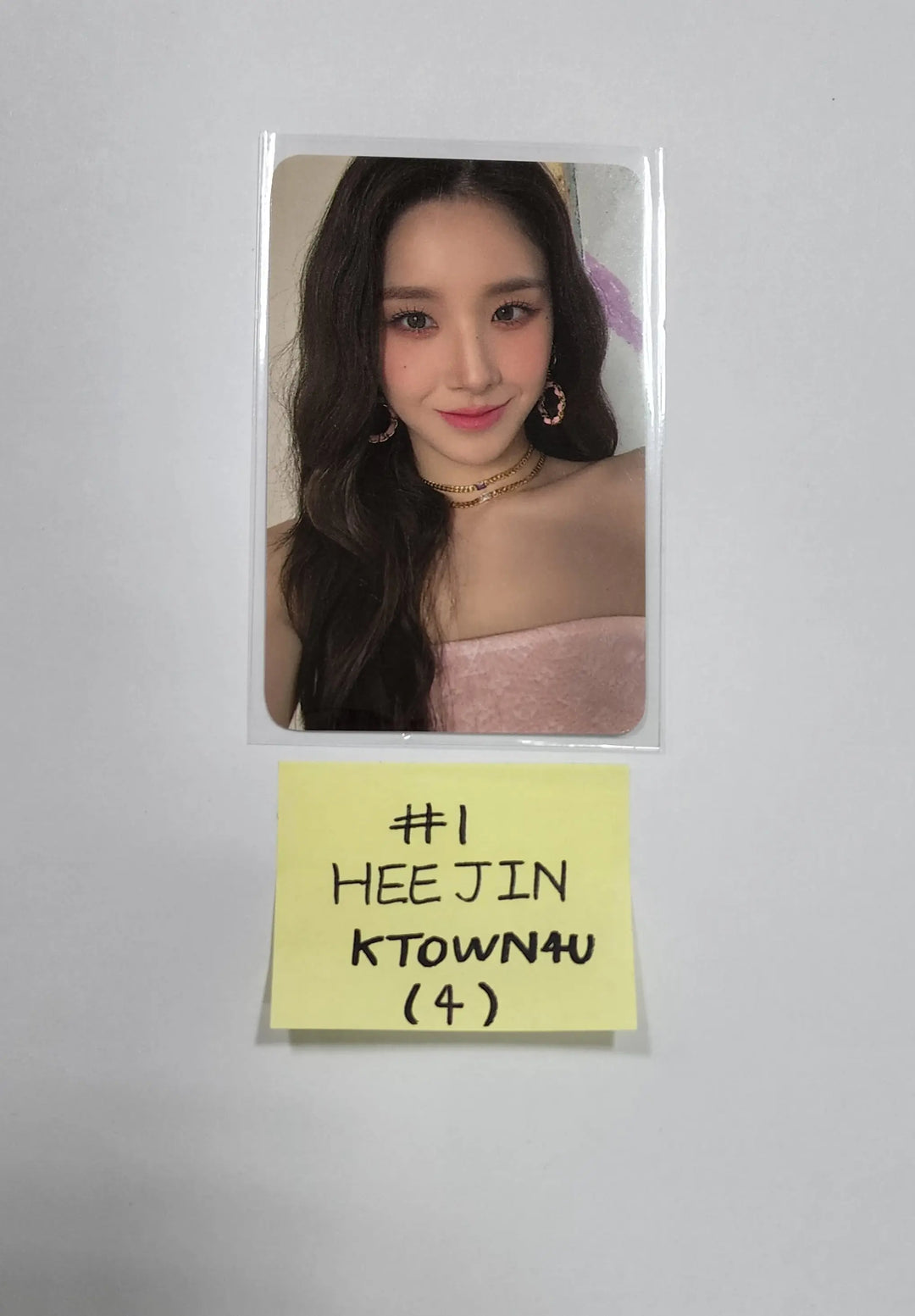 LOONA "Flip That" Summer Special Mini Album - Ktown4U Luckydraw Event Photocard - HALLYUSUPERSTORE