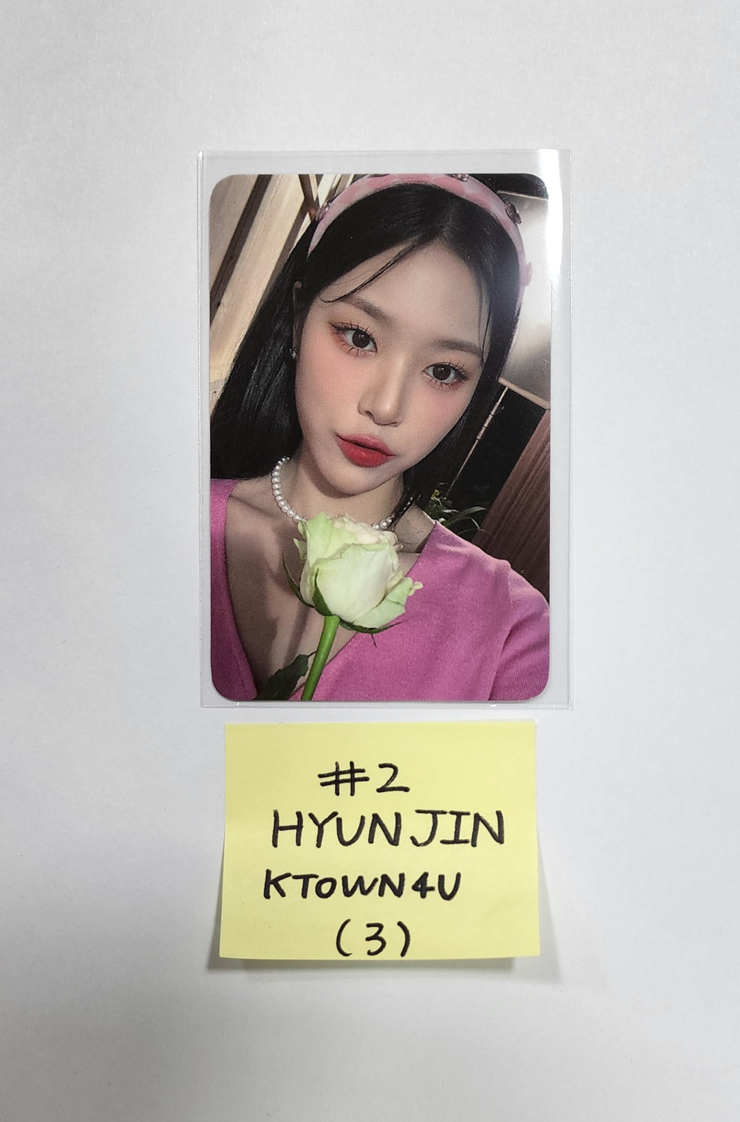 LOONA "Flip That" Summer Special Mini Album - Ktown4U Luckydraw Event Photocard