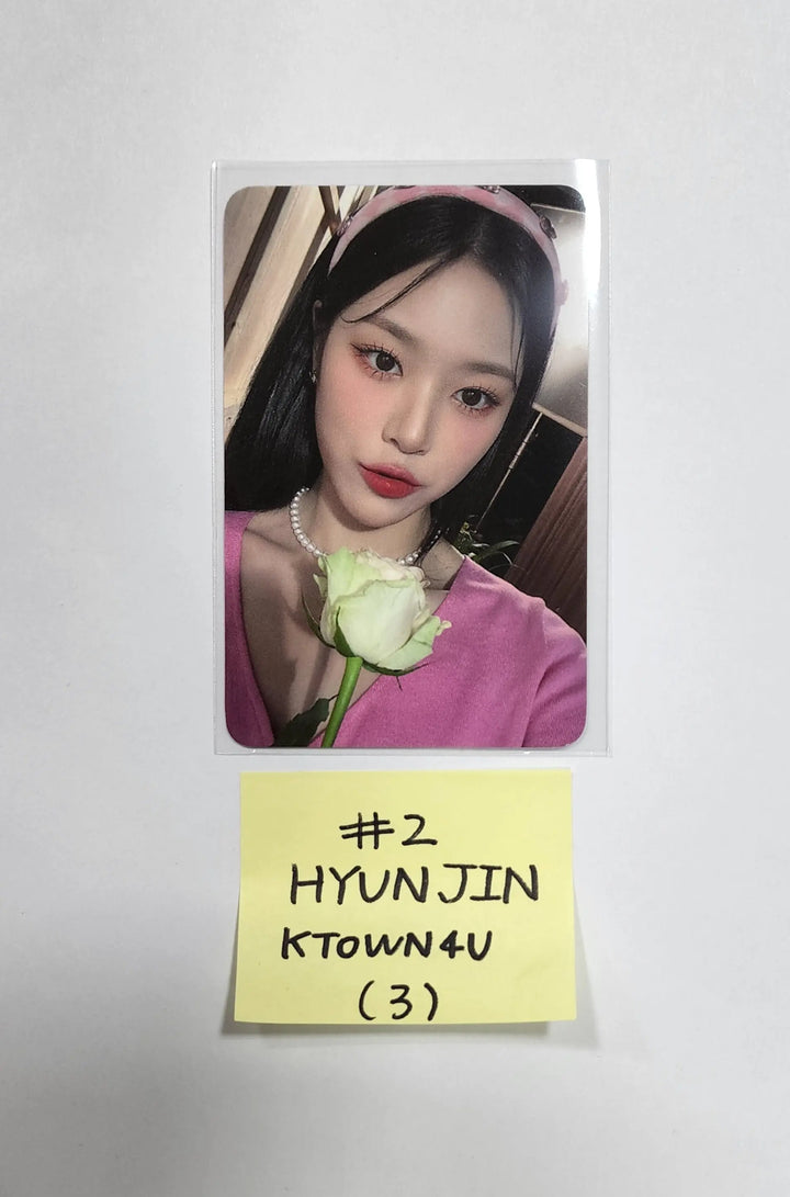 LOONA "Flip That" Summer Special Mini Album - Ktown4U Luckydraw Event Photocard - HALLYUSUPERSTORE