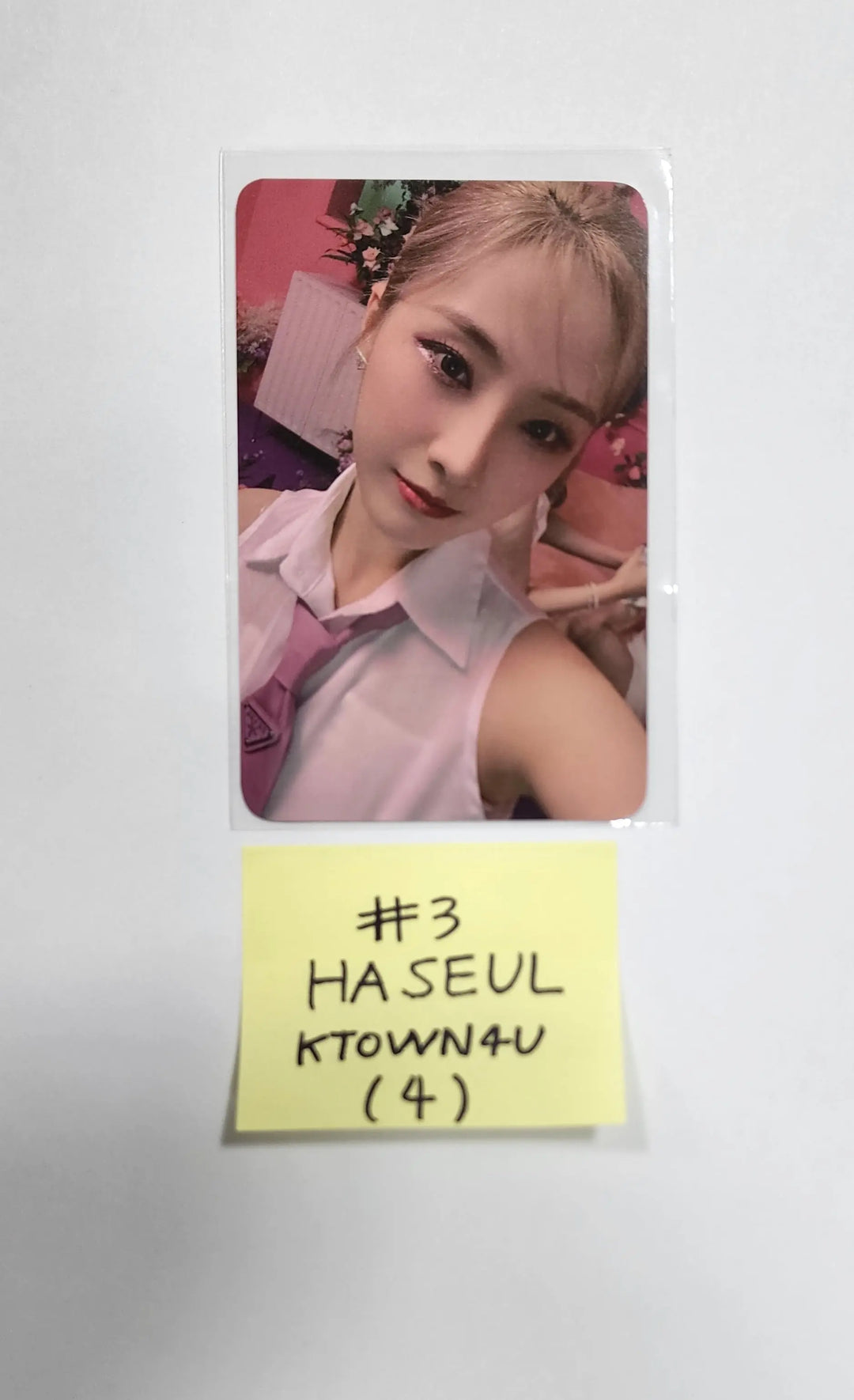 LOONA "Flip That" Summer Special Mini Album - Ktown4U Luckydraw Event Photocard - HALLYUSUPERSTORE
