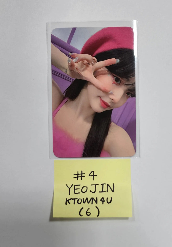 LOONA "Flip That" Summer Special Mini Album - Ktown4U Luckydraw Event Photocard - HALLYUSUPERSTORE