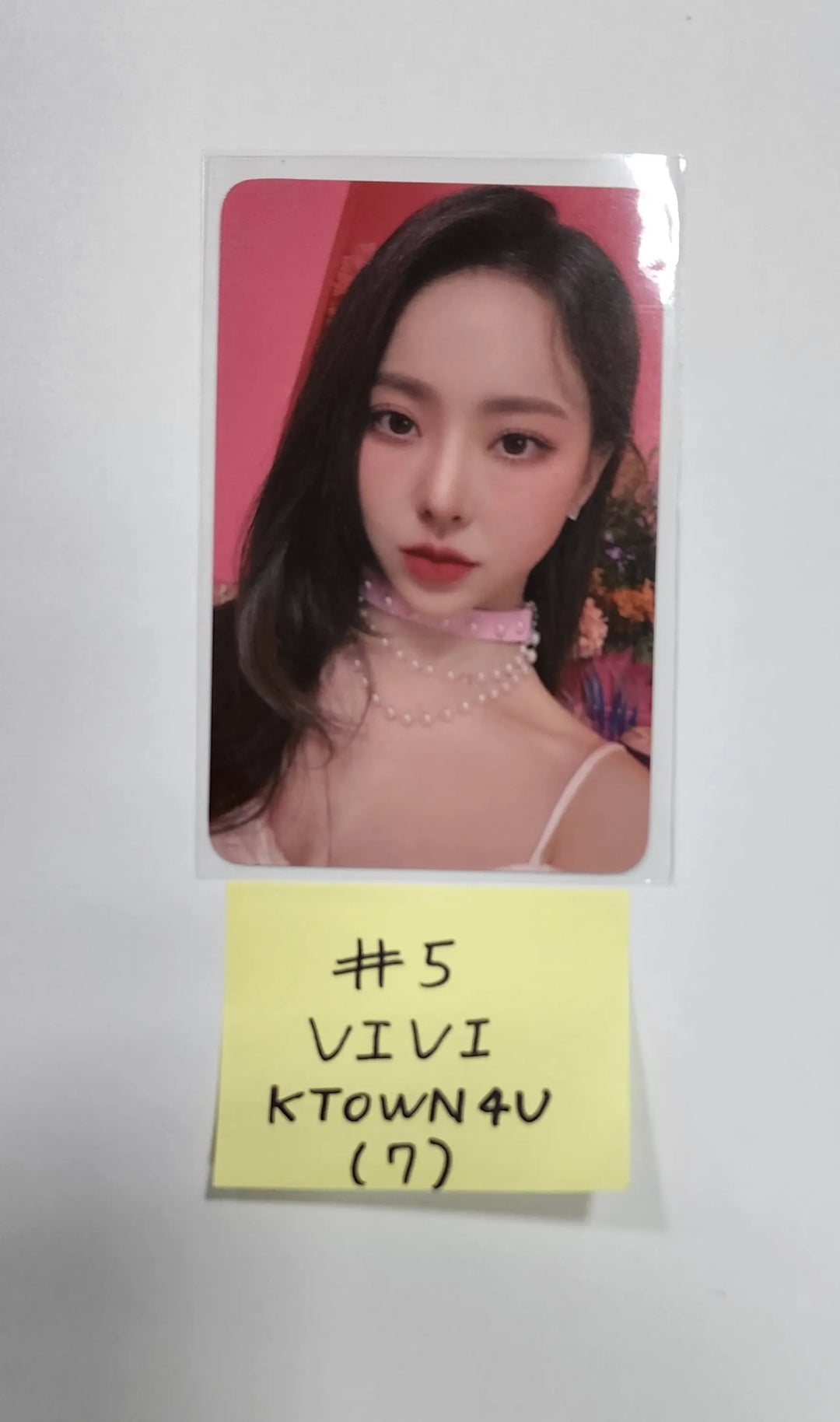 LOONA "Flip That" Summer Special Mini Album - Ktown4U Luckydraw Event Photocard - HALLYUSUPERSTORE
