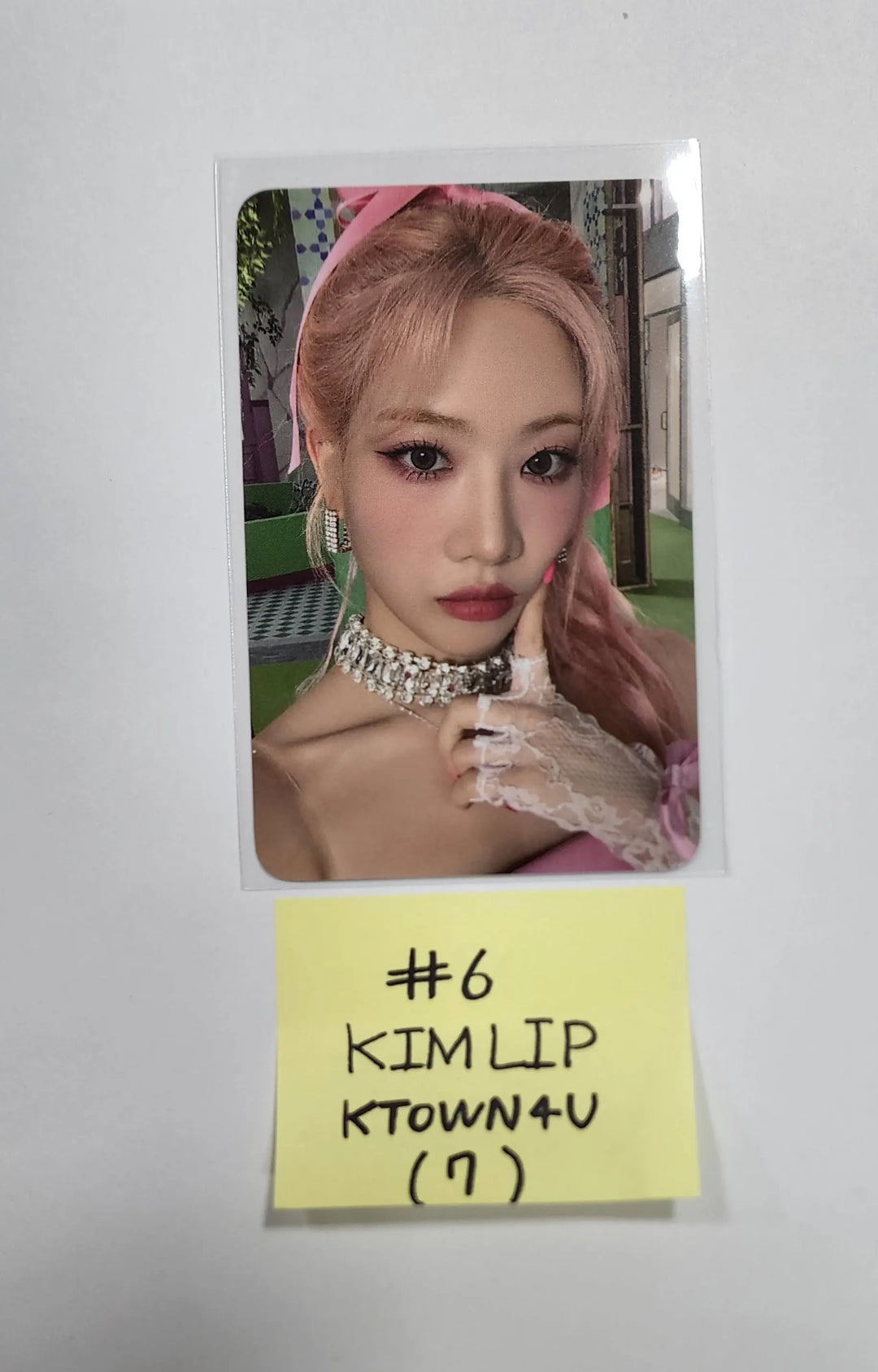 LOONA "Flip That" Summer Special Mini Album - Ktown4U Luckydraw Event Photocard