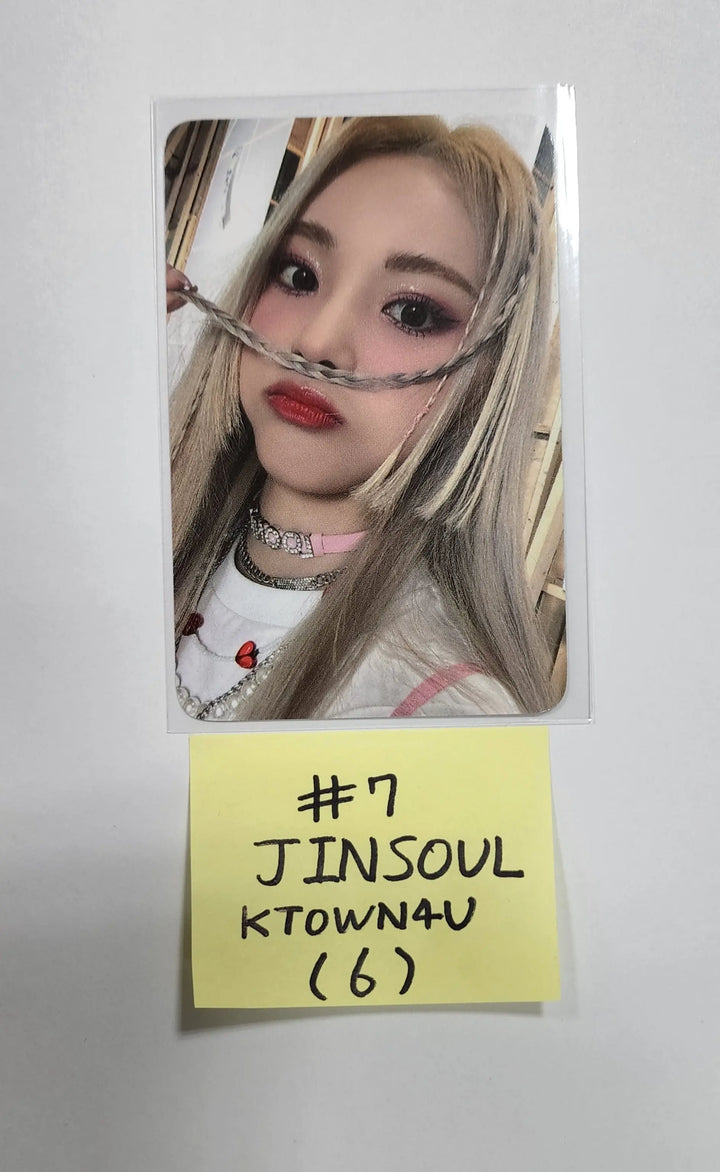 LOONA "Flip That" Summer Special Mini Album - Ktown4U Luckydraw Event Photocard - HALLYUSUPERSTORE