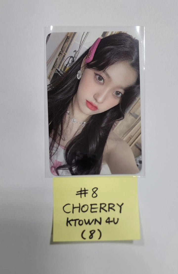 LOONA "Flip That" Summer Special Mini Album - Ktown4U Luckydraw Event Photocard - HALLYUSUPERSTORE