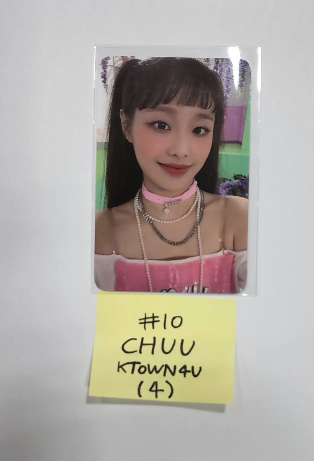 LOONA "Flip That" Summer Special Mini Album - Ktown4U Luckydraw Event Photocard - HALLYUSUPERSTORE