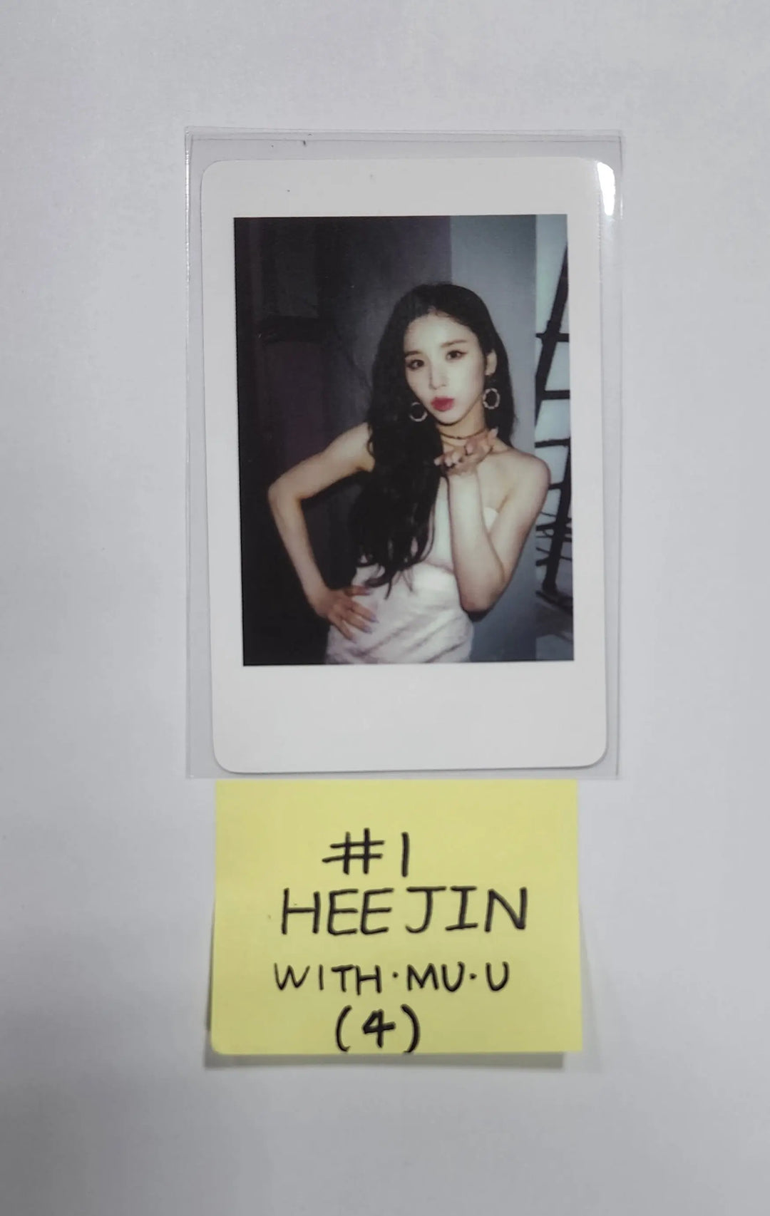 LOONA "Flip That" Summer Special Mini Album - Withmuu Pre-Order Benefit Polaroid Type Photocard - HALLYUSUPERSTORE