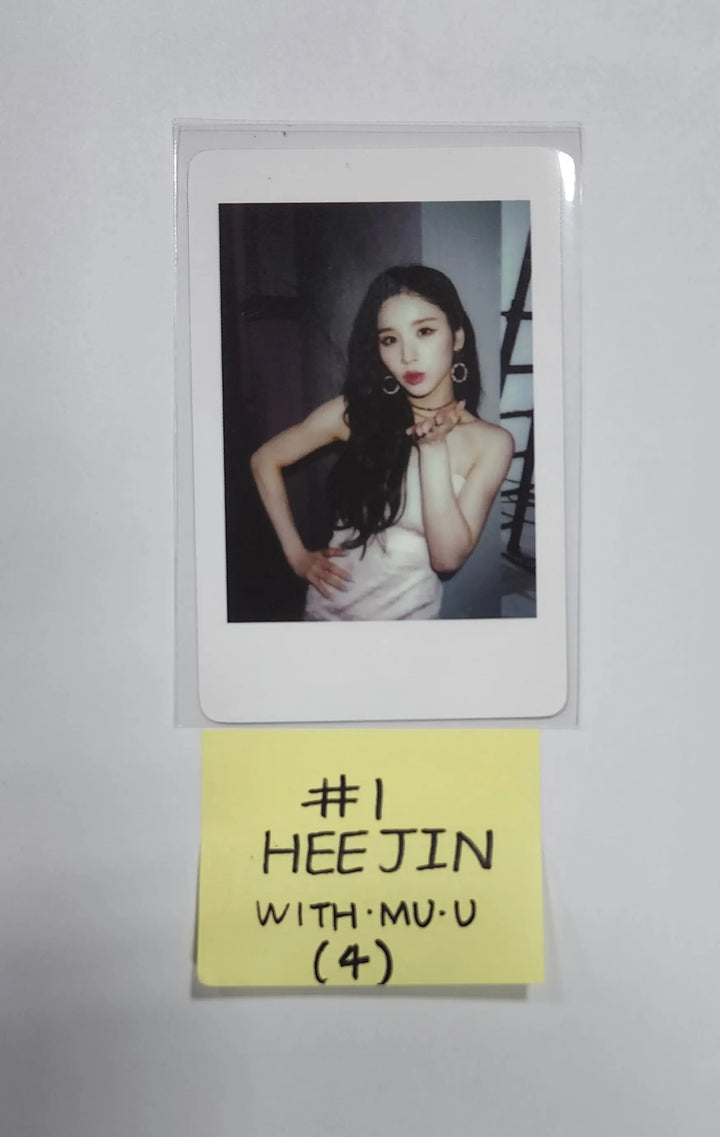 LOONA "Flip That" Summer Special Mini Album - Withmuu Pre-Order Benefit Polaroid Type Photocard - HALLYUSUPERSTORE