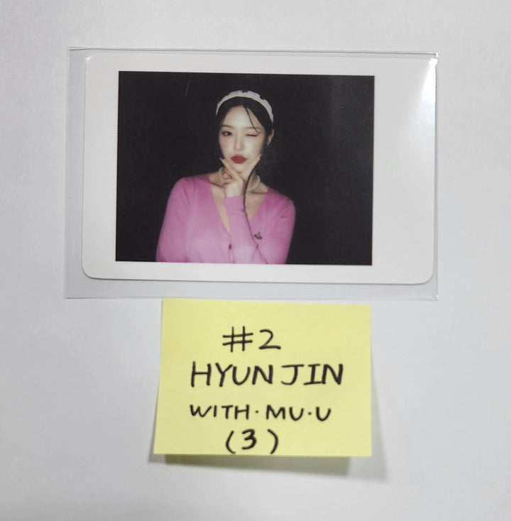 LOONA "Flip That" Summer Special Mini Album - Withmuu Pre-Order Benefit Polaroid Type Photocard - HALLYUSUPERSTORE