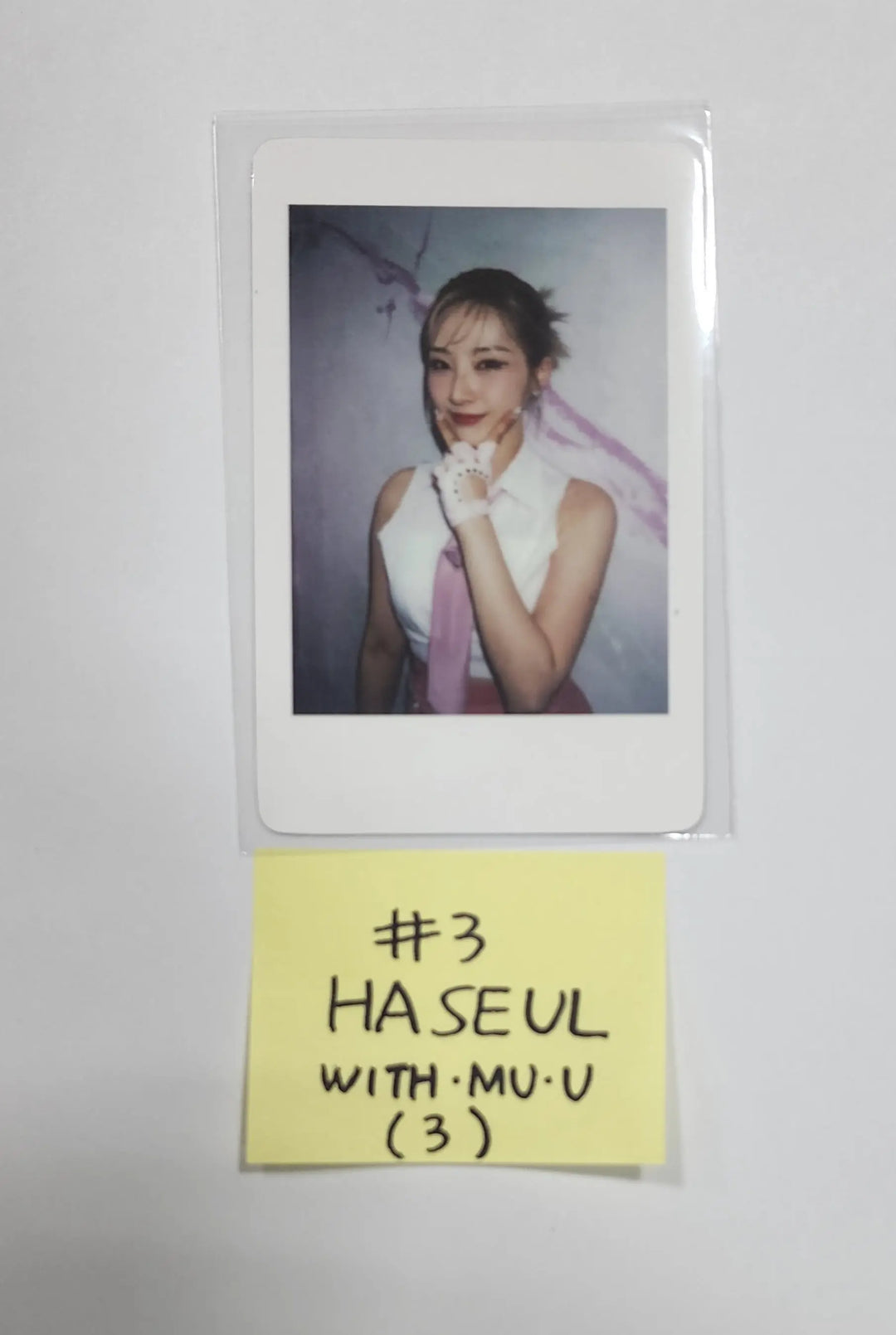 LOONA "Flip That" Summer Special Mini Album - Withmuu Pre-Order Benefit Polaroid Type Photocard - HALLYUSUPERSTORE