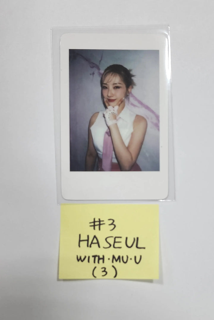LOONA "Flip That" Summer Special Mini Album - Withmuu Pre-Order Benefit Polaroid Type Photocard - HALLYUSUPERSTORE