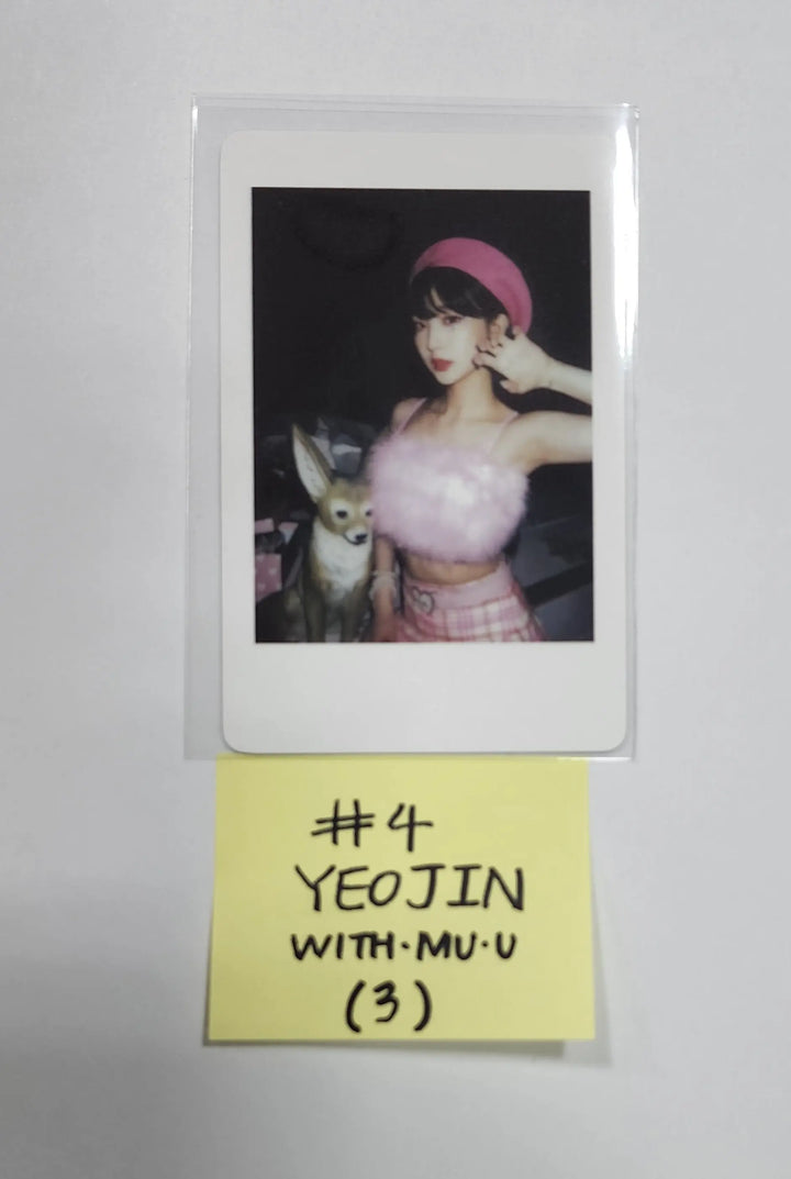 LOONA "Flip That" Summer Special Mini Album - Withmuu Pre-Order Benefit Polaroid Type Photocard - HALLYUSUPERSTORE
