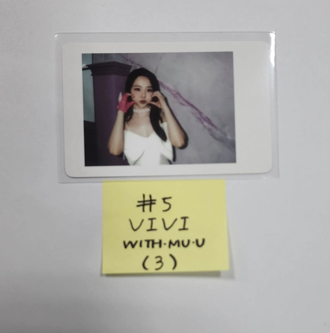 LOONA "Flip That" Summer Special Mini Album - Withmuu Pre-Order Benefit Polaroid Type Photocard - HALLYUSUPERSTORE