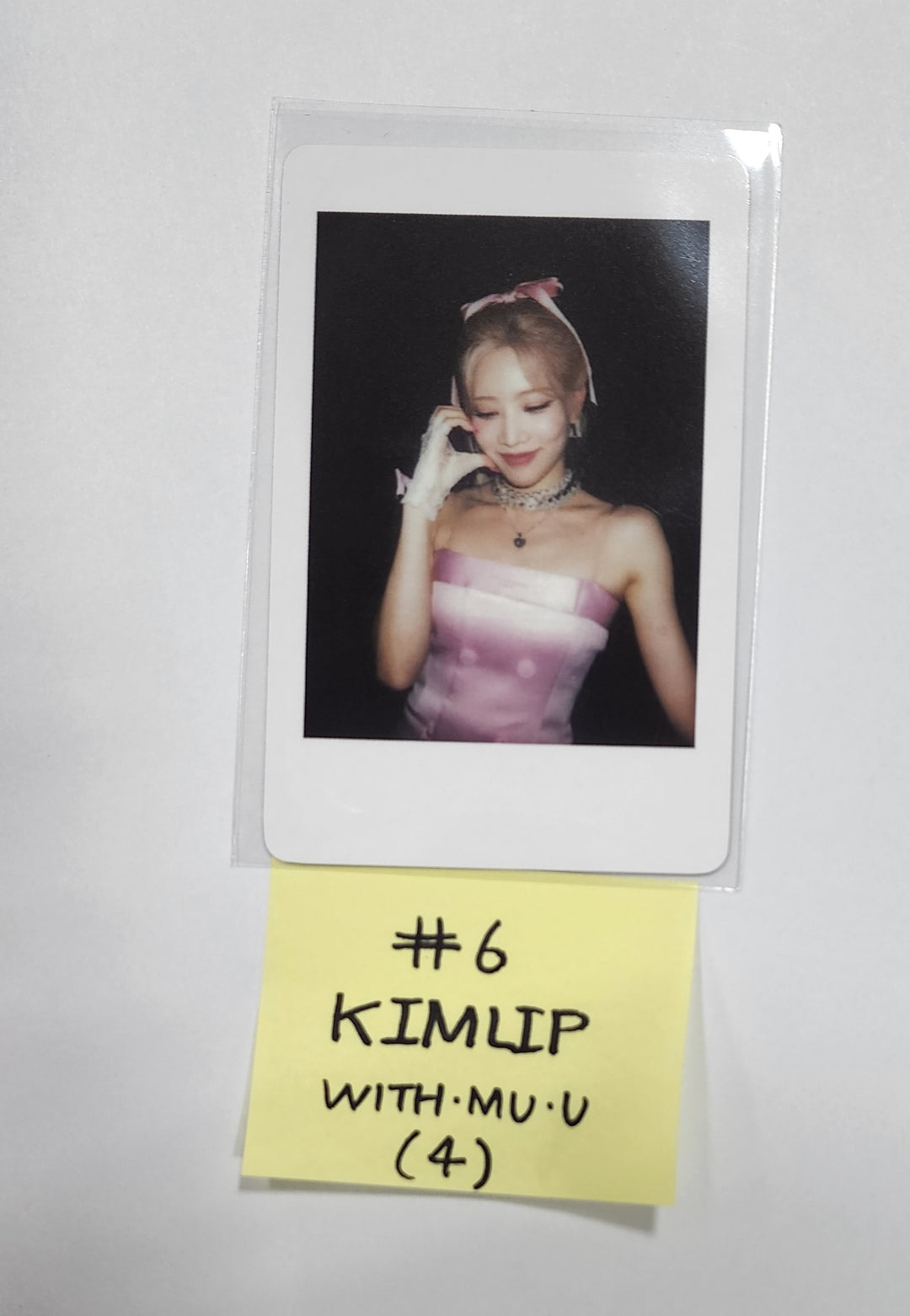 이달의 소녀 "Flip That" 여름 스페셜 미니앨범 - Withmuu 예약판매 혜택 폴라로이드형 포토카드