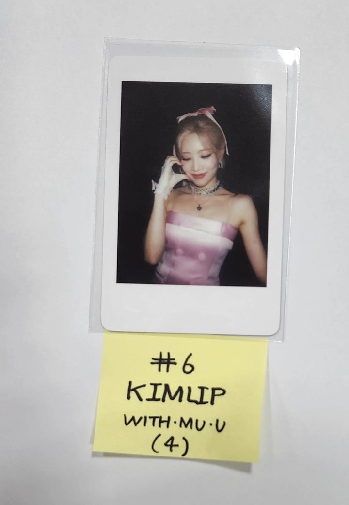 LOONA "Flip That" Summer Special Mini Album - Withmuu Pre-Order Benefit Polaroid Type Photocard - HALLYUSUPERSTORE