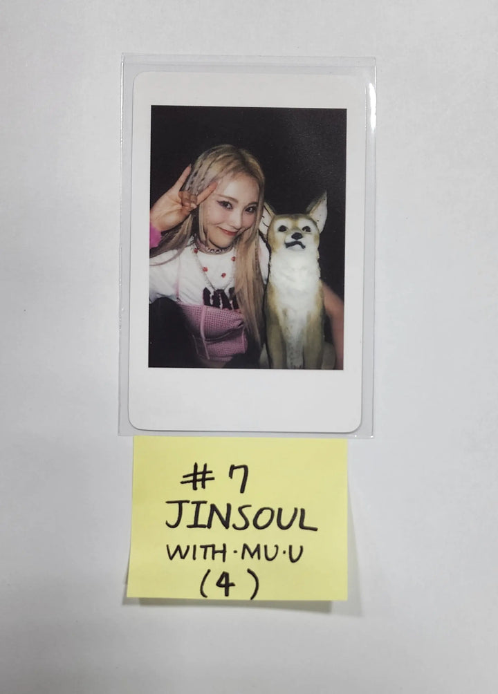 LOONA "Flip That" Summer Special Mini Album - Withmuu Pre-Order Benefit Polaroid Type Photocard - HALLYUSUPERSTORE