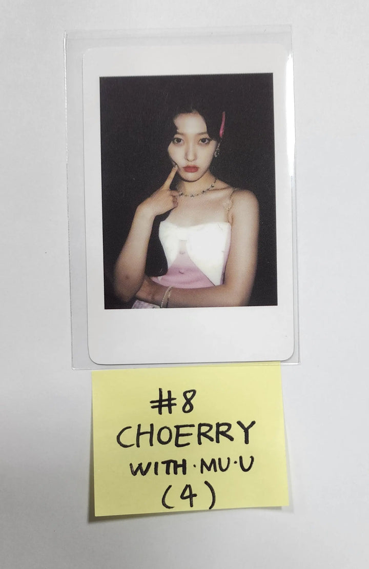 LOONA "Flip That" Summer Special Mini Album - Withmuu Pre-Order Benefit Polaroid Type Photocard - HALLYUSUPERSTORE