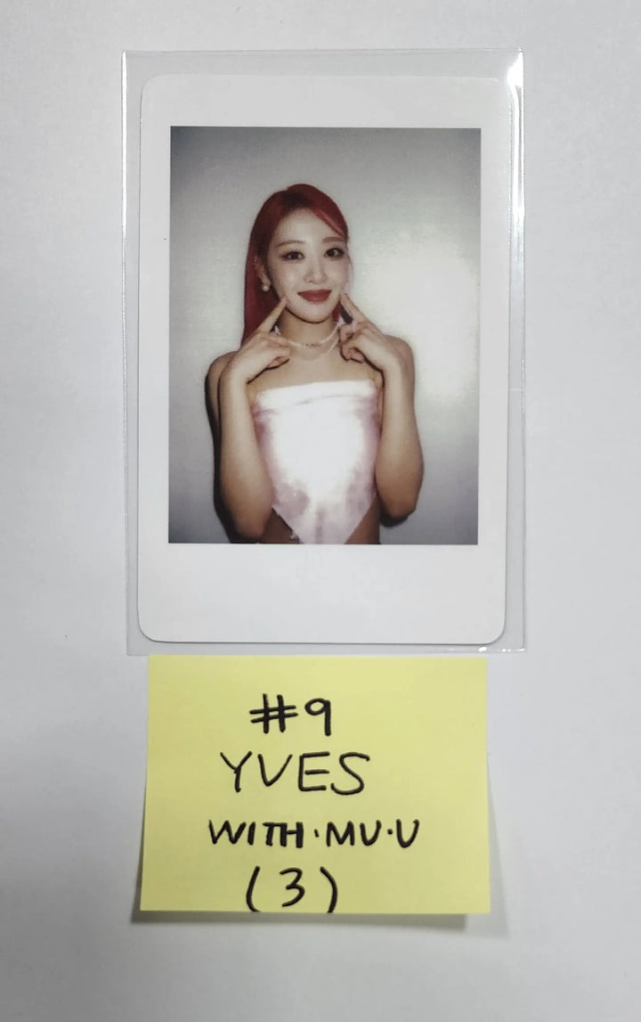 LOONA "Flip That" Summer Special Mini Album - Withmuu Pre-Order Benefit Polaroid Type Photocard - HALLYUSUPERSTORE