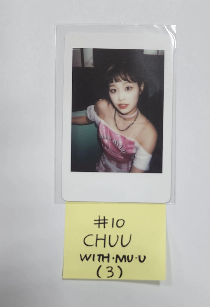 LOONA "Flip That" Summer Special Mini Album - Withmuu Pre-Order Benefit Polaroid Type Photocard - HALLYUSUPERSTORE