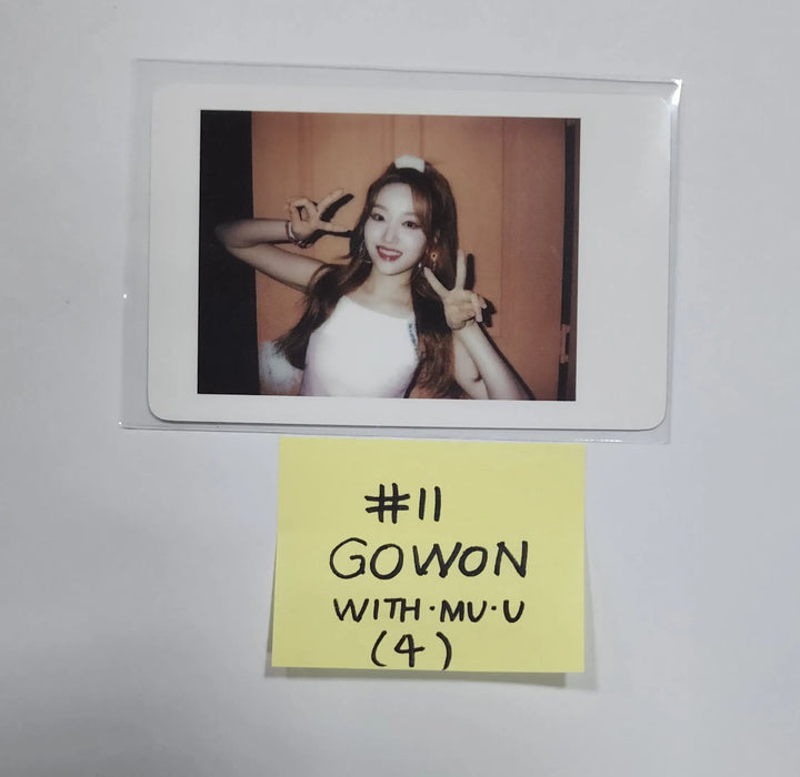 LOONA "Flip That" Summer Special Mini Album - Withmuu Pre-Order Benefit Polaroid Type Photocard - HALLYUSUPERSTORE