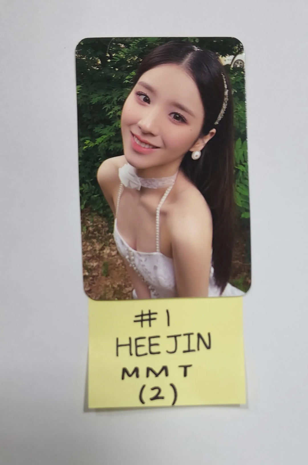 LOONA "Flip That" Summer Special Mini Album - MMT Fansign Event Photocard - HALLYUSUPERSTORE