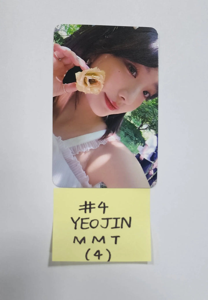 LOONA "Flip That" Summer Special Mini Album - MMT Fansign Event Photocard - HALLYUSUPERSTORE