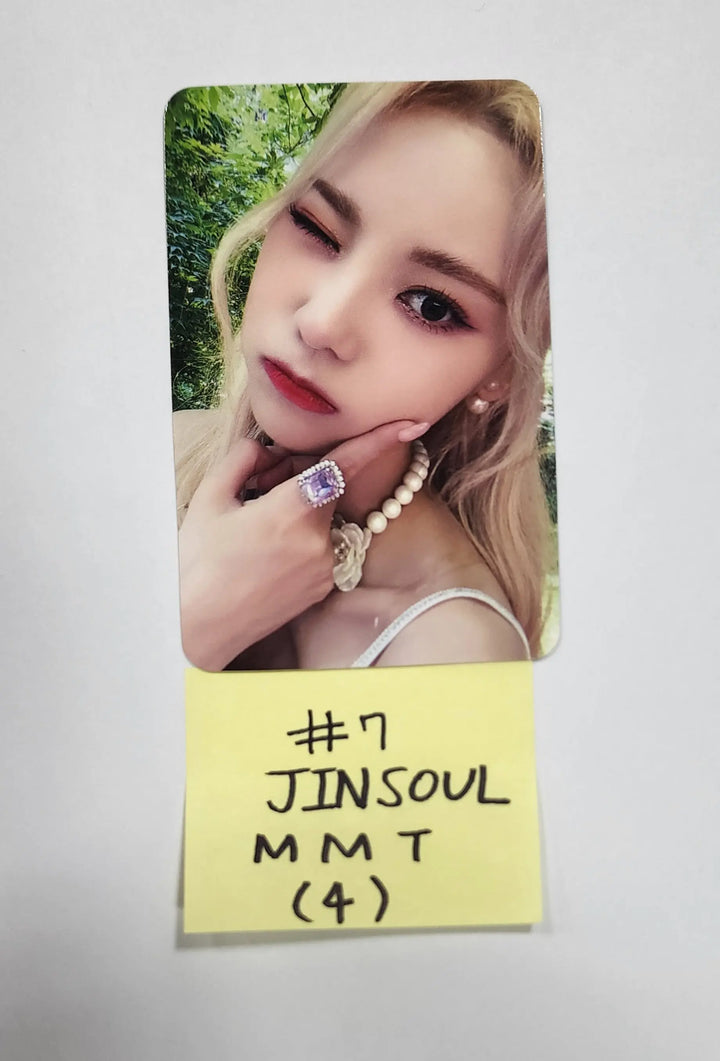 LOONA "Flip That" Summer Special Mini Album - MMT Fansign Event Photocard