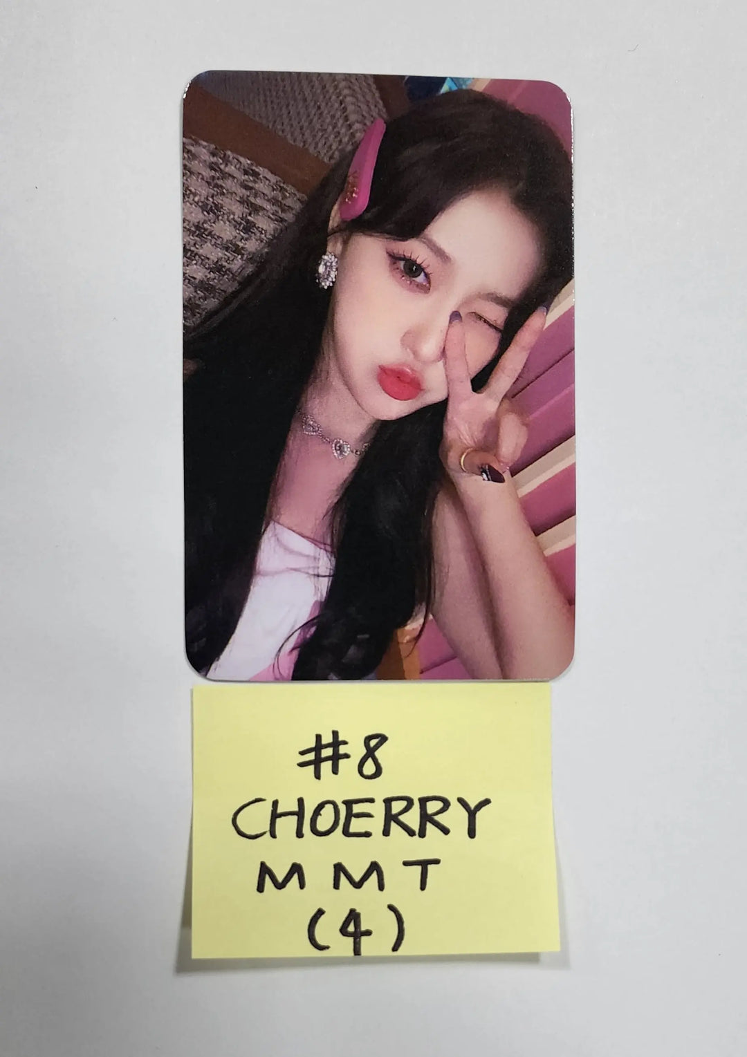 LOONA "Flip That" Summer Special Mini Album - MMT Fansign Event Photocard - HALLYUSUPERSTORE
