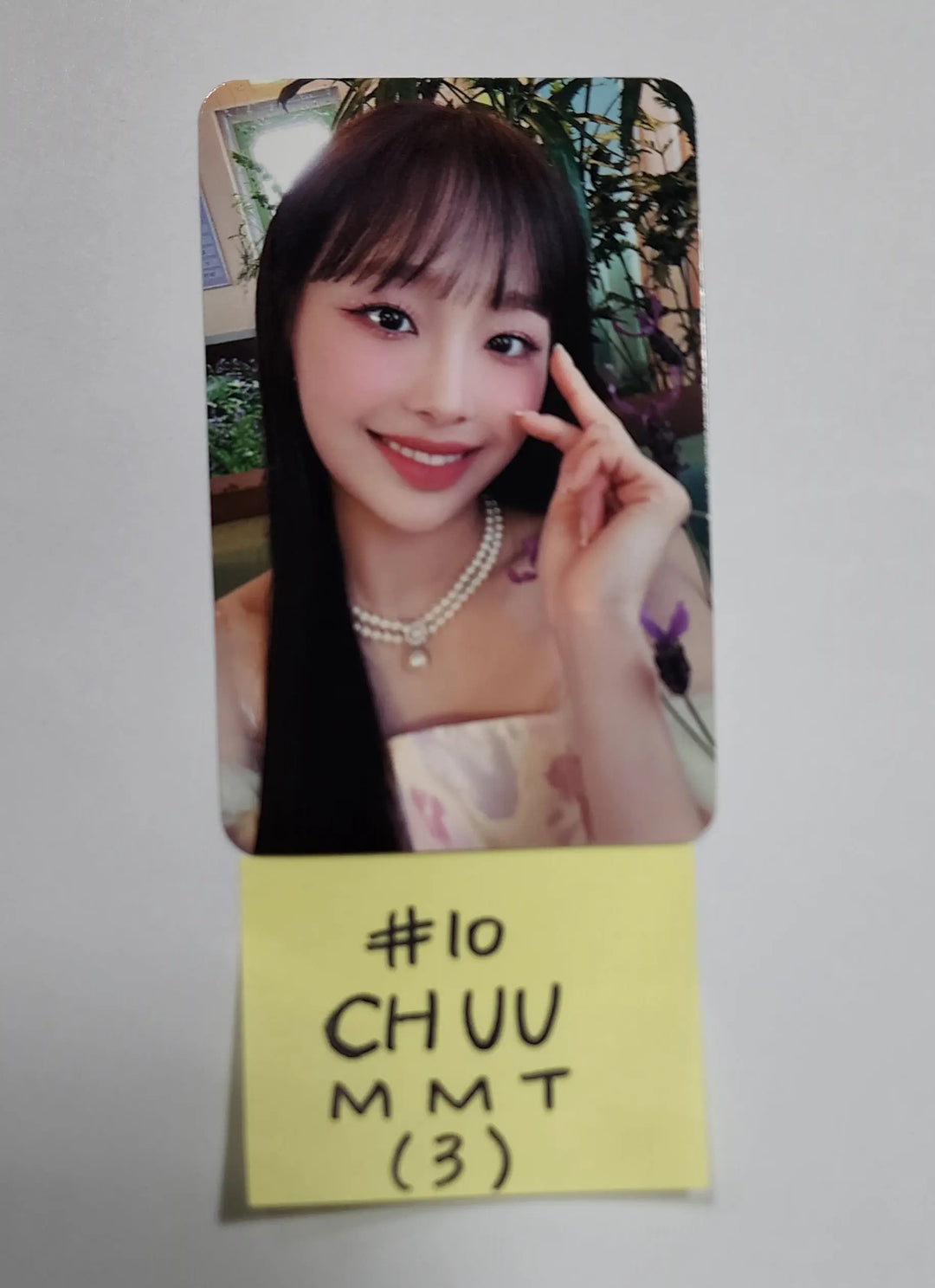 LOONA "Flip That" Summer Special Mini Album - MMT Fansign Event Photocard - HALLYUSUPERSTORE