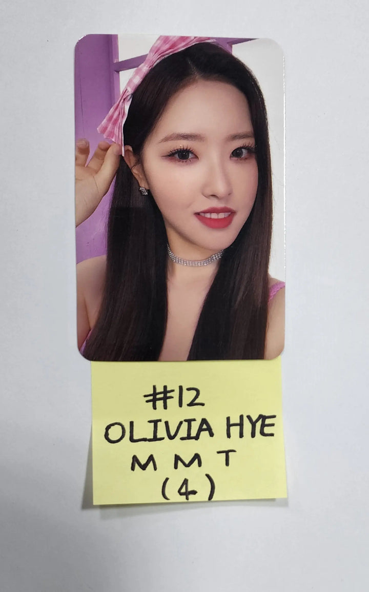 LOONA "Flip That" Summer Special Mini Album - MMT Fansign Event Photocard