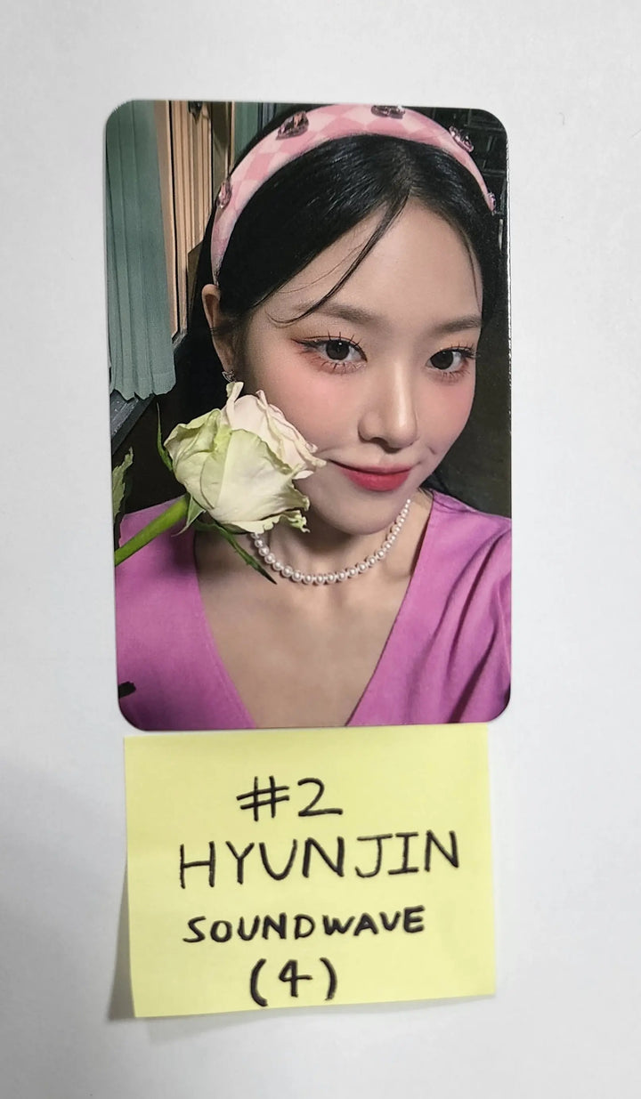 LOONA "Flip That" Summer Special Mini Album - Soundwave Pre-Order Benefit Photocard - HALLYUSUPERSTORE