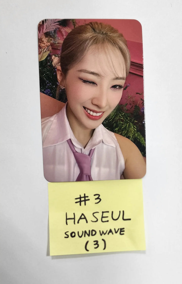 LOONA "Flip That" Summer Special Mini Album - Soundwave Pre-Order Benefit Photocard - HALLYUSUPERSTORE