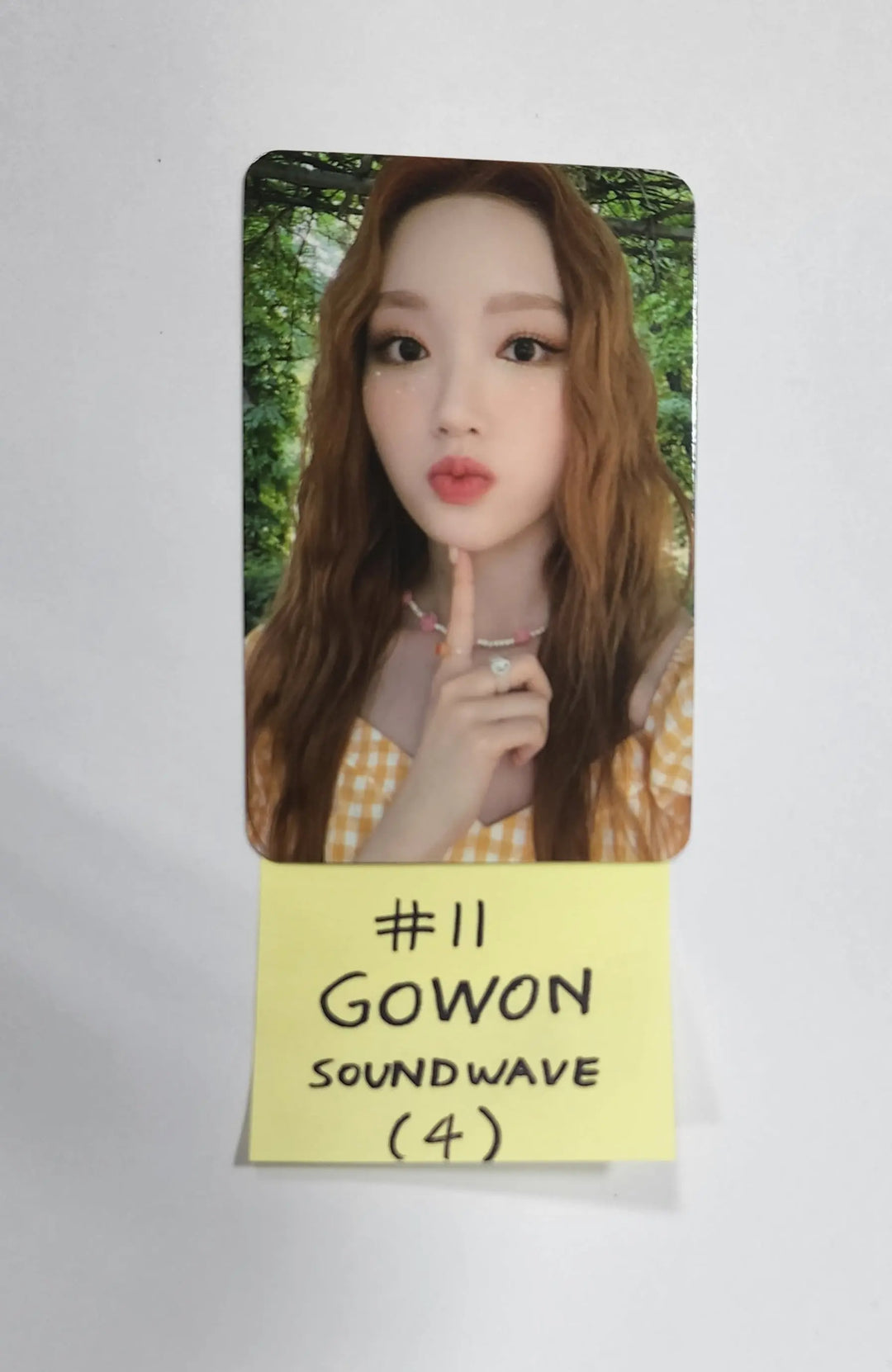 LOONA "Flip That" Summer Special Mini Album - Soundwave Pre-Order Benefit Photocard - HALLYUSUPERSTORE