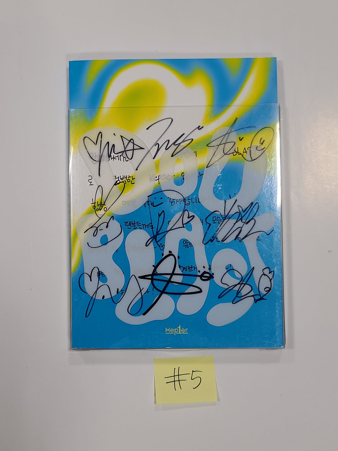 Kep1er "DOUBLAST" 2nd Mini Album - Hand Autographed(Signed) Promo Album