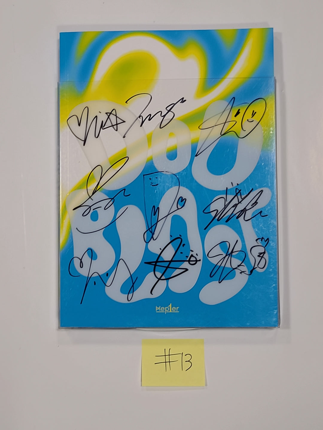 Kep1er "DOUBLAST" 2nd Mini Album - Hand Autographed(Signed) Promo Album