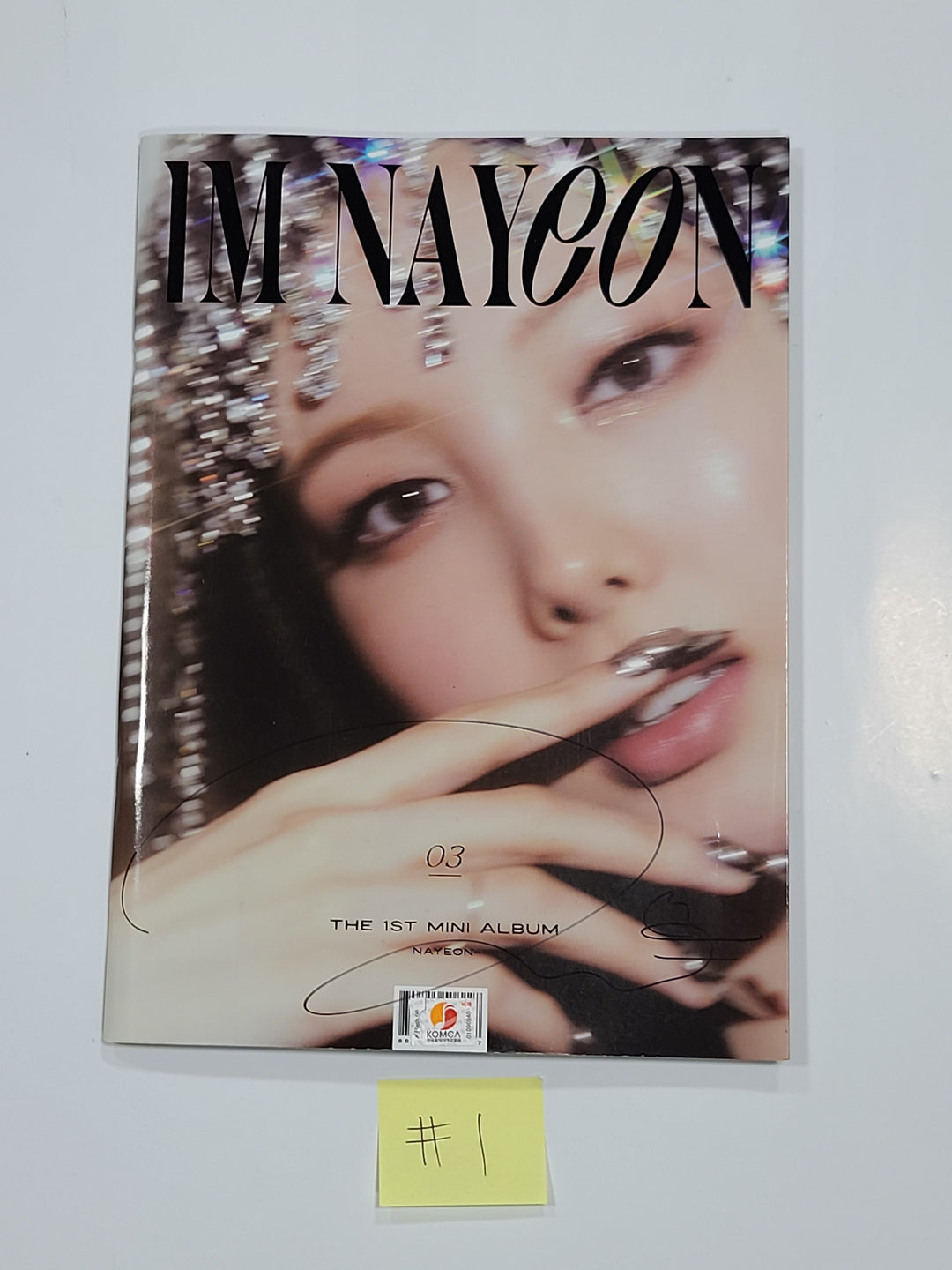 Nayeon "IM NAYEON" - Hand Autographed(Signed) Promo Album