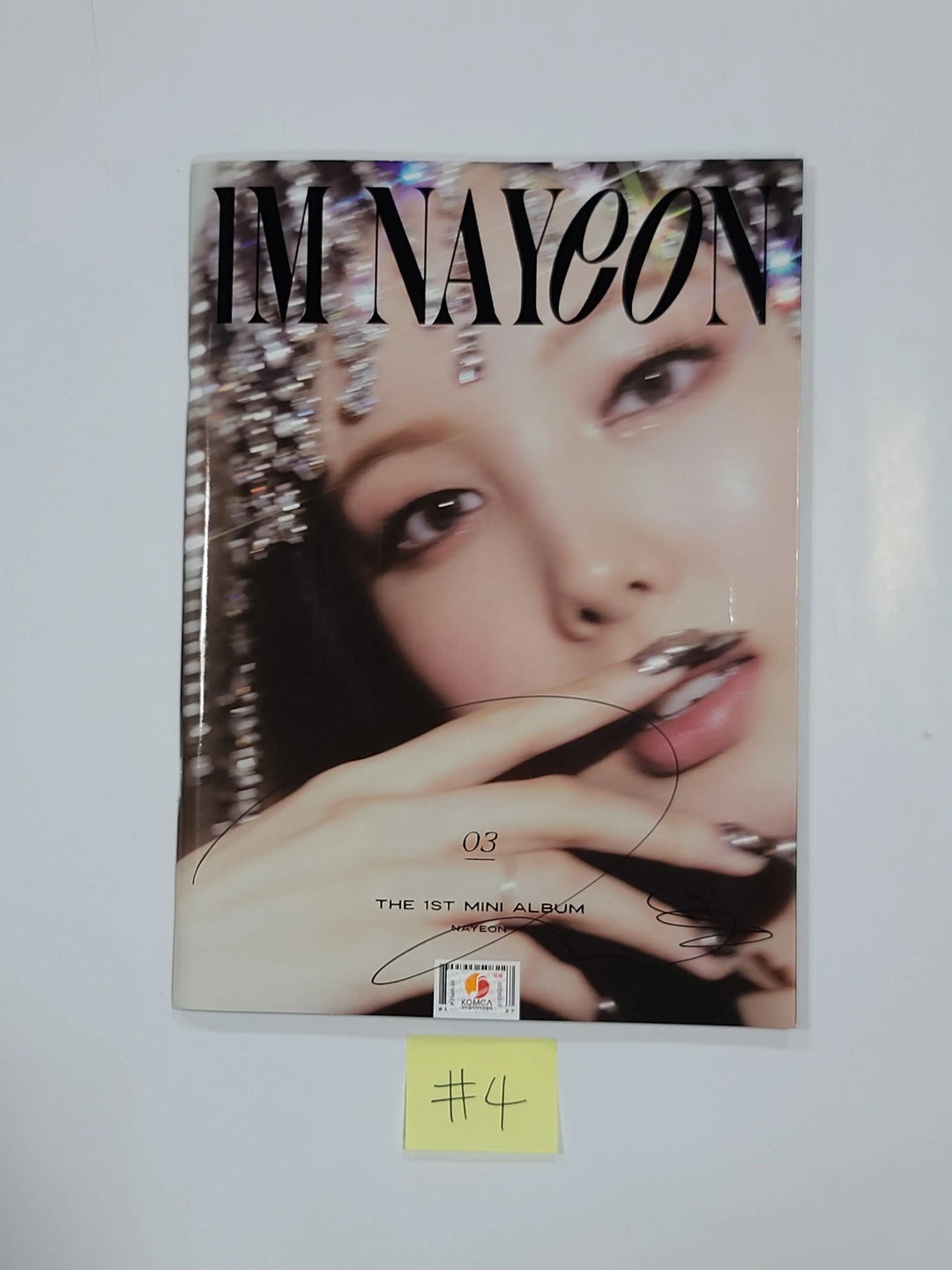 Nayeon "IM NAYEON" - Hand Autographed(Signed) Promo Album - HALLYUSUPERSTORE