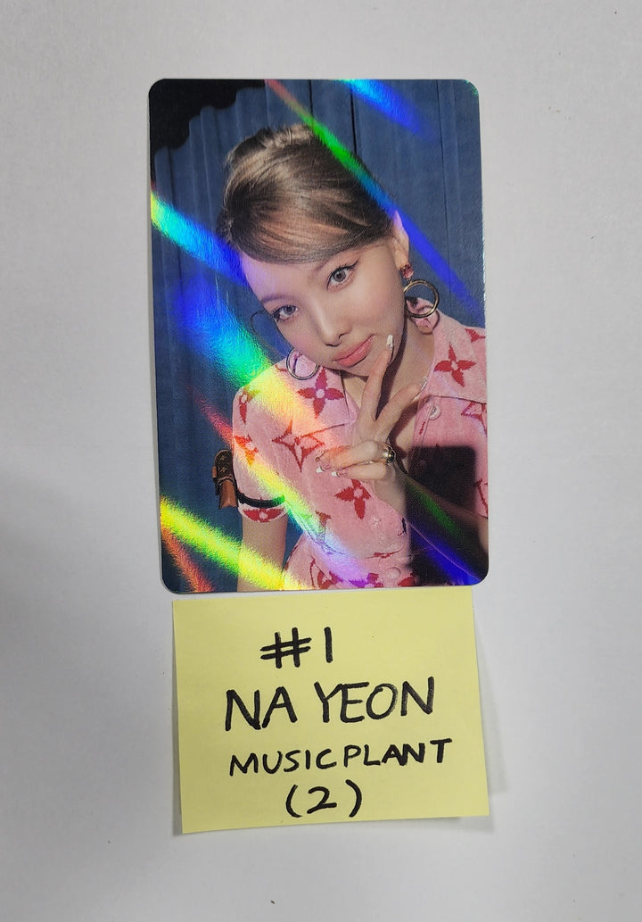 나연 "IM NAYEON" - 음악공장 예약판매 혜택 홀로그램 포토카드
