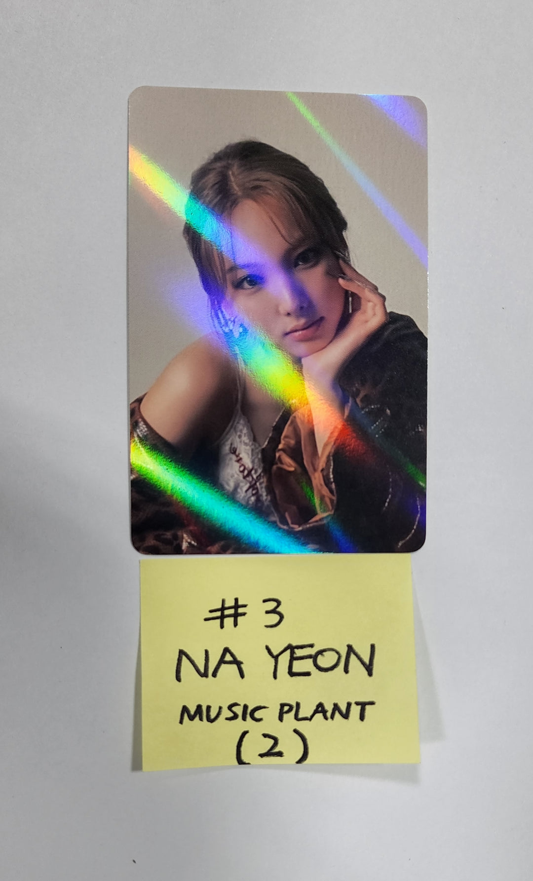 Nayeon "IM NAYEON" - Music Plant Pre-Order Benefit Hologram Photocard