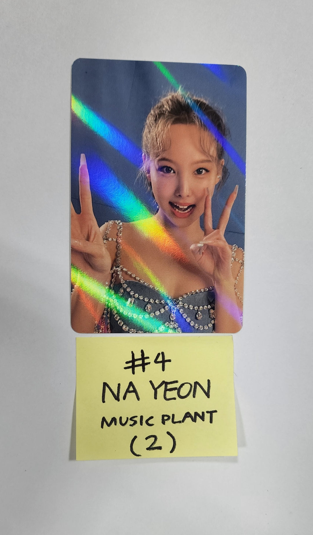 나연 "IM NAYEON" - 음악공장 예약판매 혜택 홀로그램 포토카드