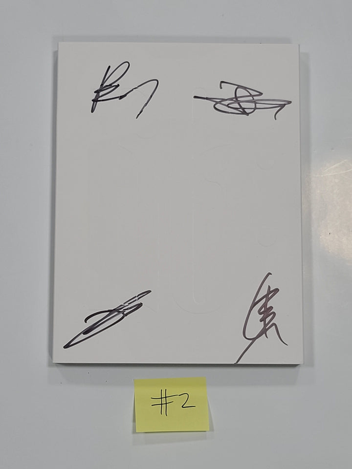 KARD "RE:" The 5th Mini Album - Hand Autographed(Signed) Promo Album