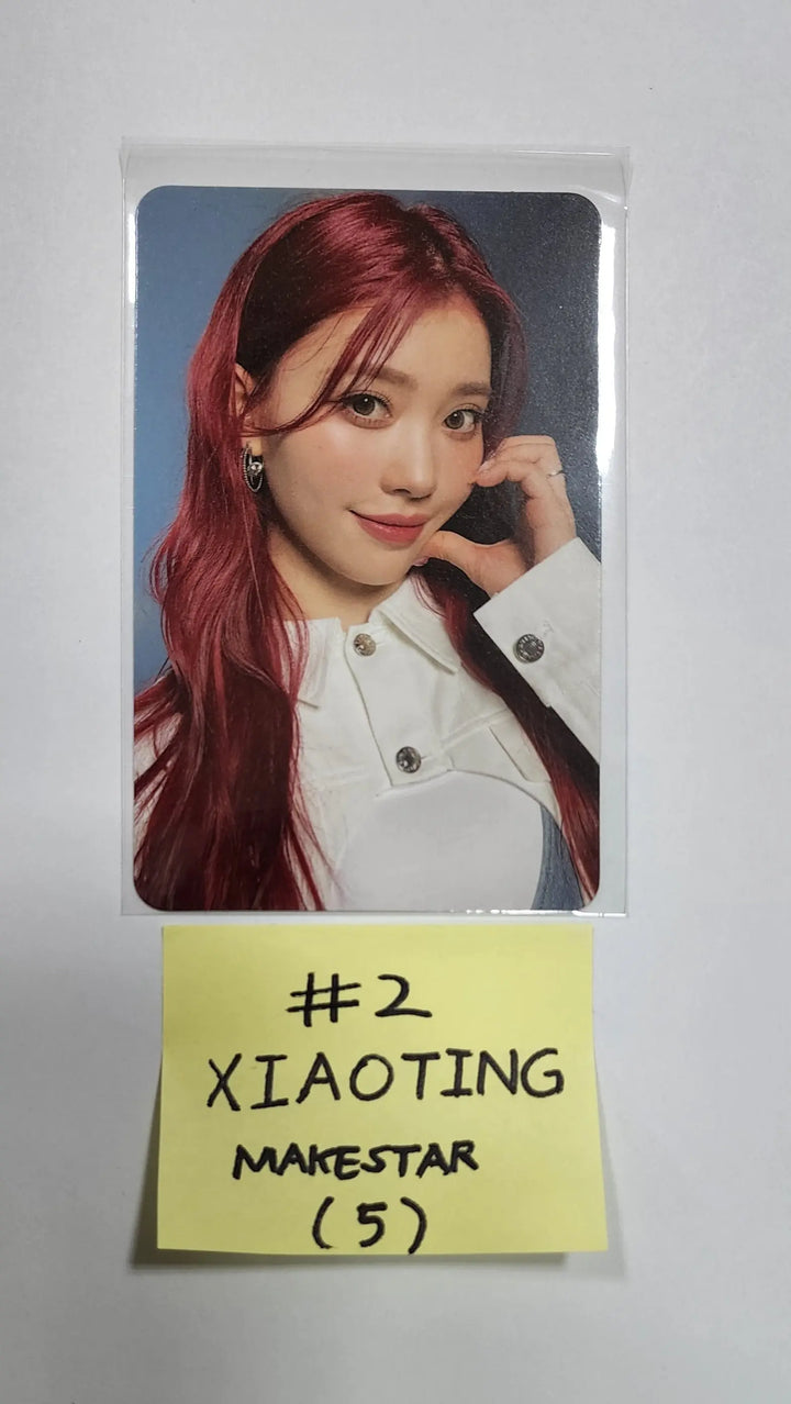 Kep1er "DOUBLAST" 2nd - Makestar Fansign Event Photocard - HALLYUSUPERSTORE
