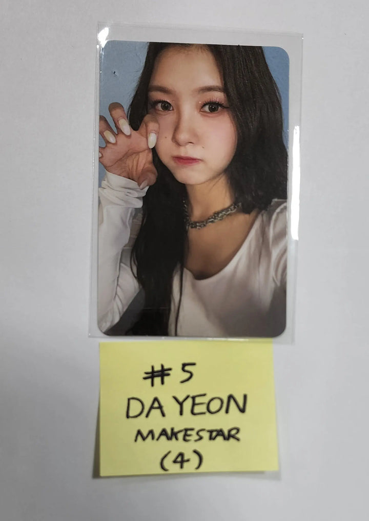 Kep1er "DOUBLAST" 2nd - Makestar Fansign Event Photocard - HALLYUSUPERSTORE