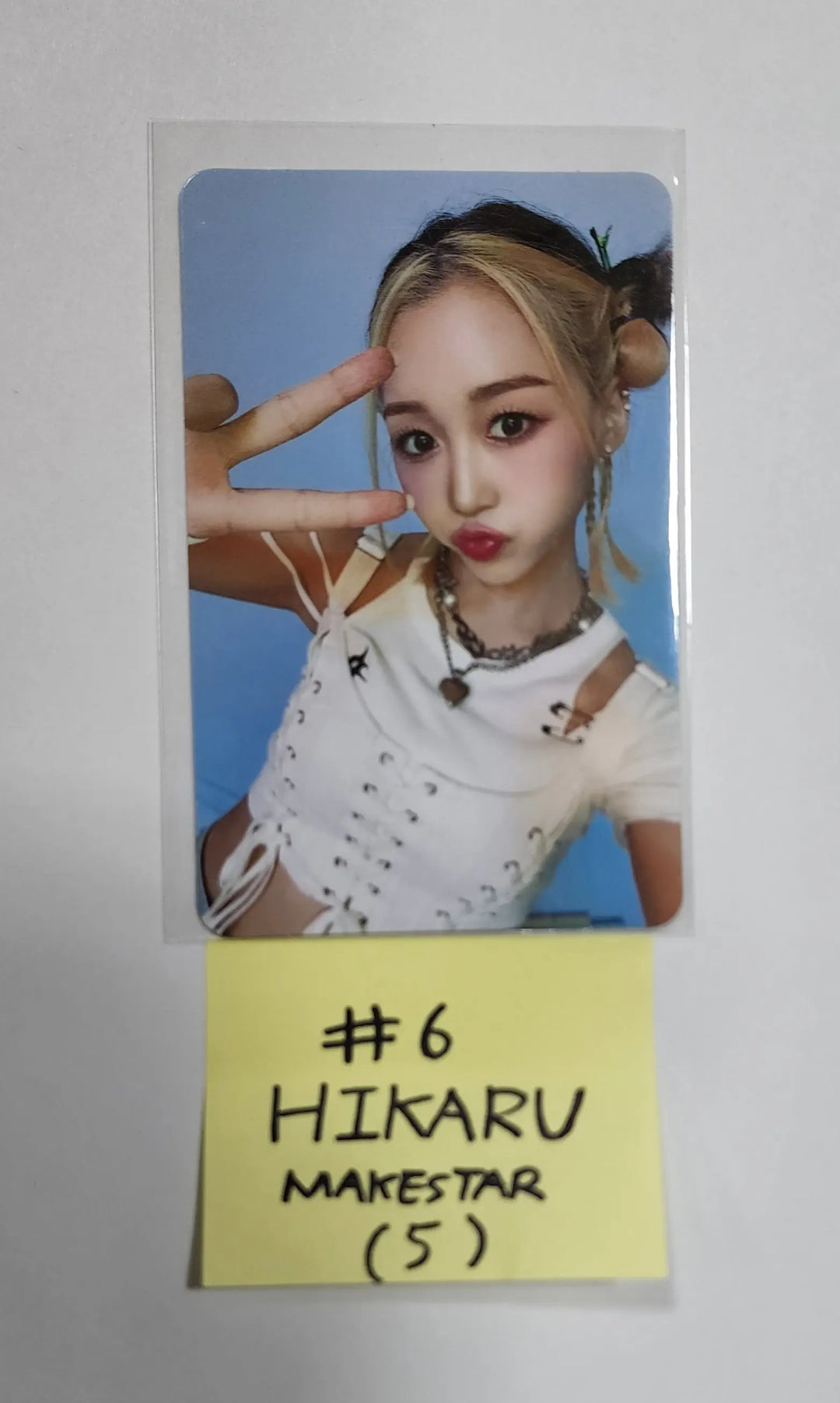 Kep1er "DOUBLAST" 2nd - Makestar Fansign Event Photocard - HALLYUSUPERSTORE