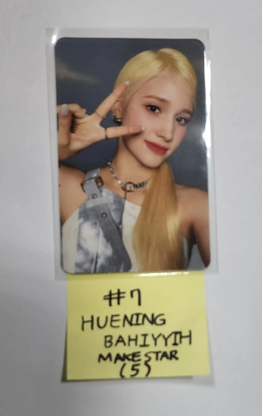 Kep1er "DOUBLAST" 2nd - Makestar Fansign Event Photocard - HALLYUSUPERSTORE