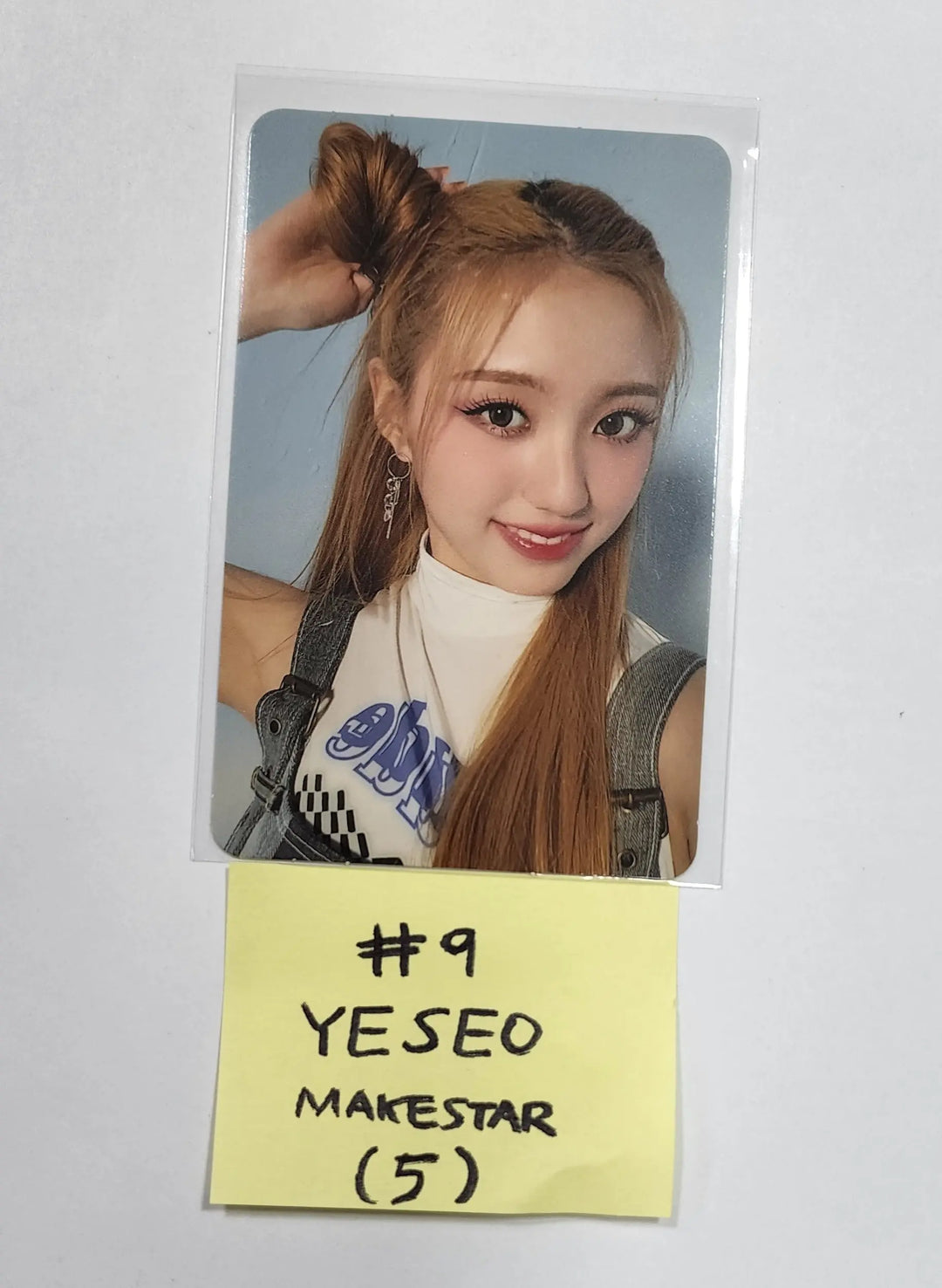 Kep1er "DOUBLAST" 2nd - Makestar Fansign Event Photocard - HALLYUSUPERSTORE