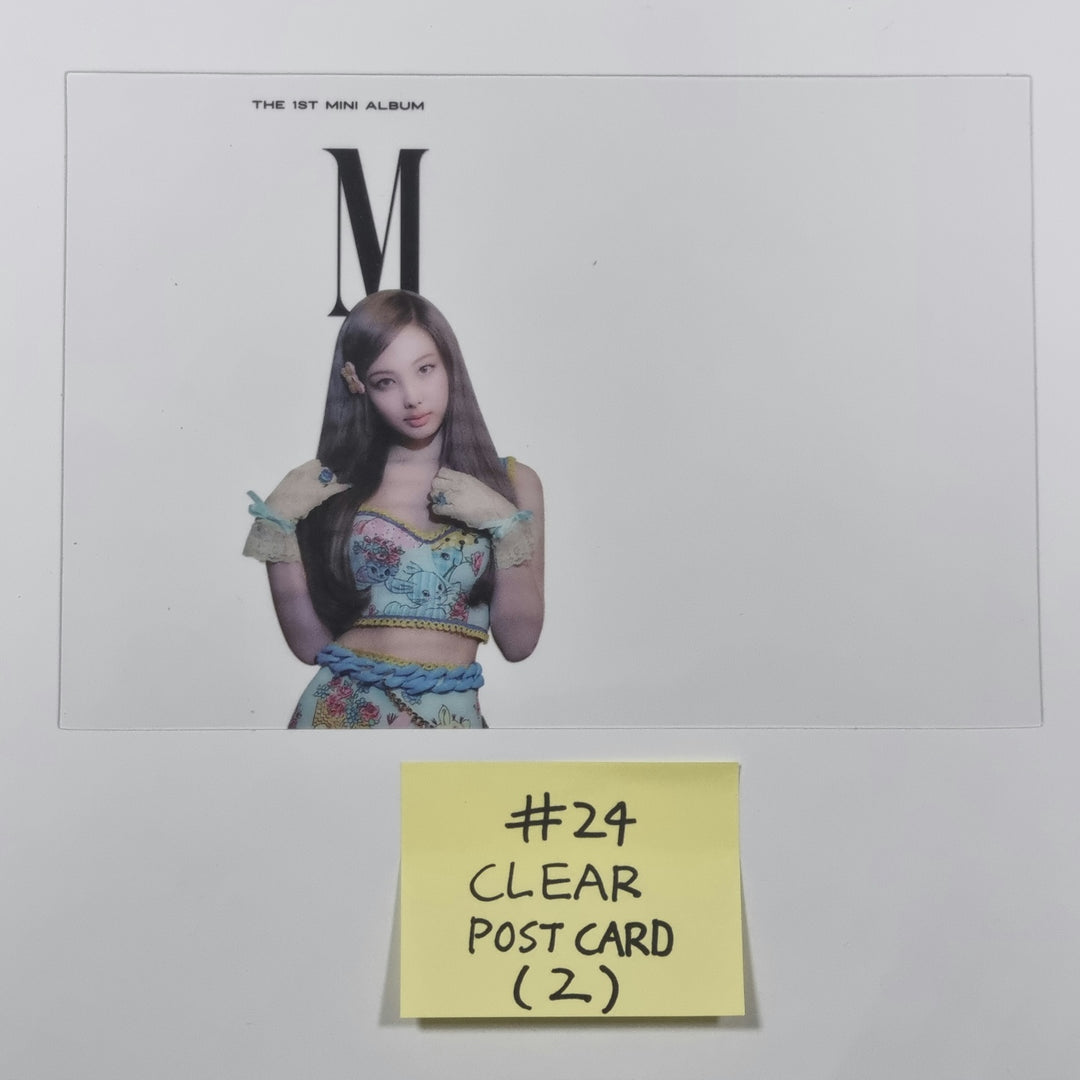 나연 "IM NAYEON" - 오피셜 포토카드, 명함, 폴라로이드 포토카드, 엽서 (22.06.30 업데이트)