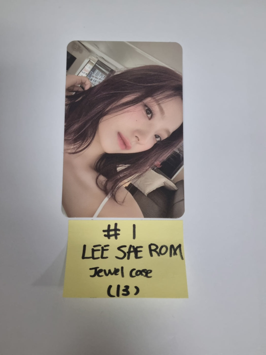 Fromis_9 "from our Memento Box" - Official Photocard [Jewel Case Ver]