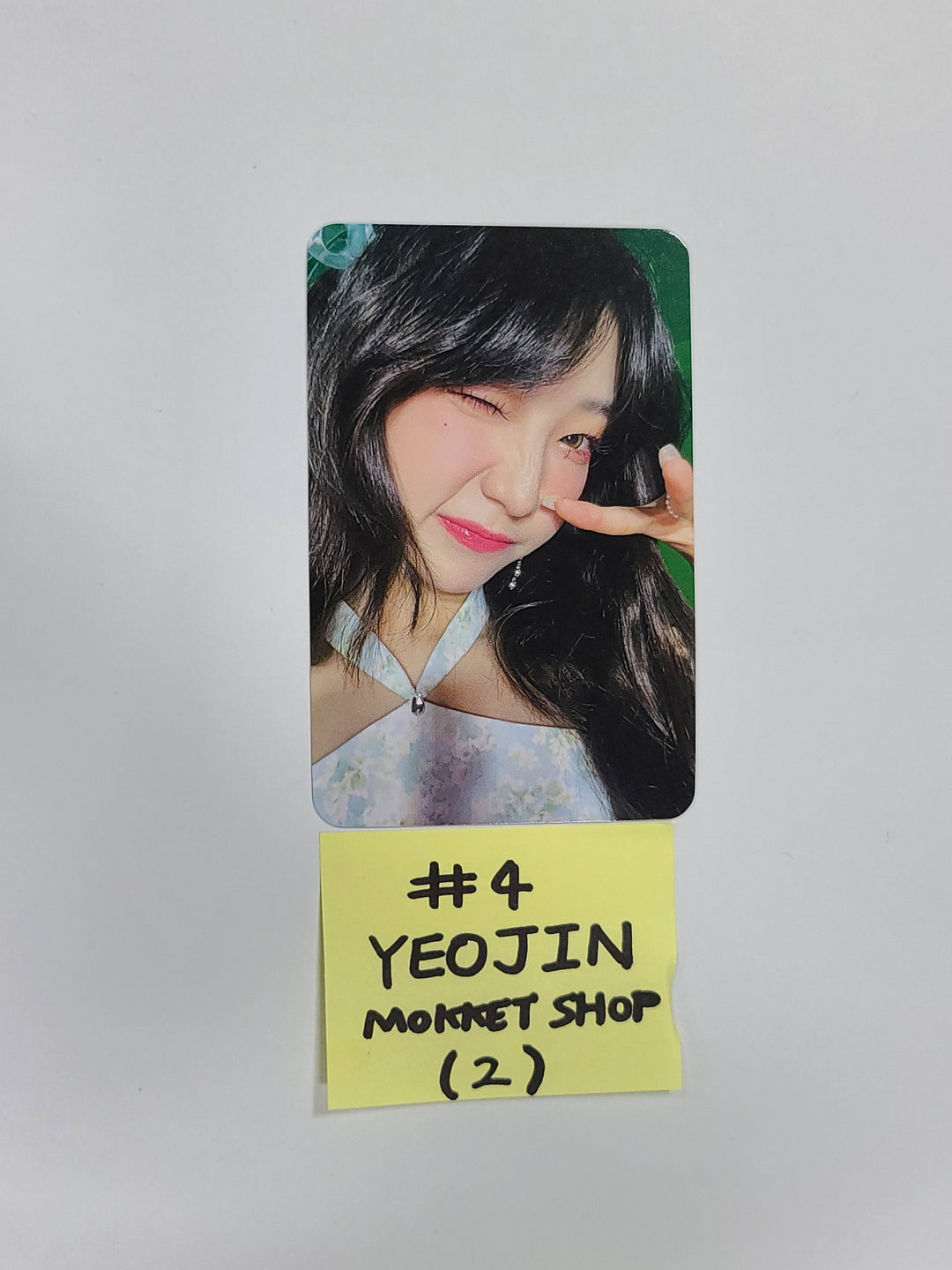 LOONA "Flip That" Summer Special Mini Album - Mokket Shop Pre-Order Benefit Photocard