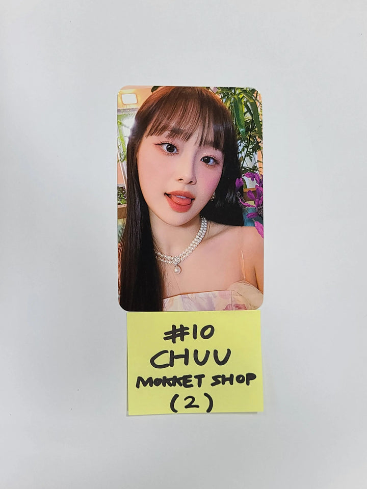 LOONA "Flip That" Summer Special Mini Album - Mokket Shop Pre-Order Benefit Photocard - HALLYUSUPERSTORE